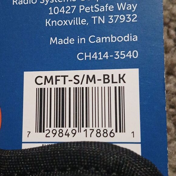 PetSafe Easy Walk Comfort No-Pull Dog Harness Full-Body Padding  Sz S/M NWT - Picture 3 of 6